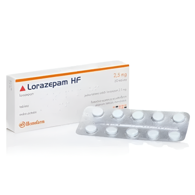 Lorazepam 2.5mg