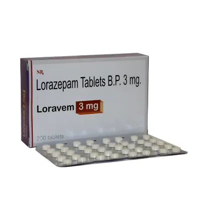 Lorazepam 3mg