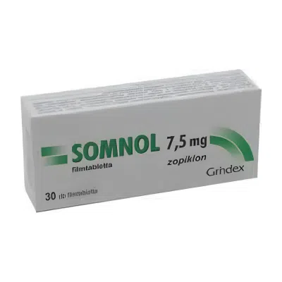 Somnol Zopiclone 7.5mg