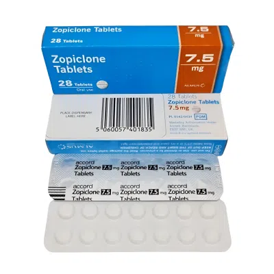 Zopiclone 7.5mg – UK