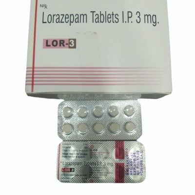 Lorazepam 3mg