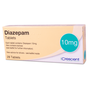 Diazepam 10mg Crescent