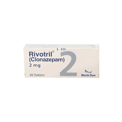 Rivotril Clonazepam 2mg
