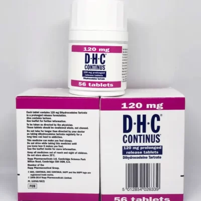 Dihydrocodeine 120mg Napp Pharms is used for the treatment of: Migraine Headaches Sciatica Osteoarthritis Rheumatoid Arthritis Nerve Pain Post-operative Pain 56 Tablets in one box