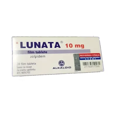Zolpidem Tartrate Lunata 10mg