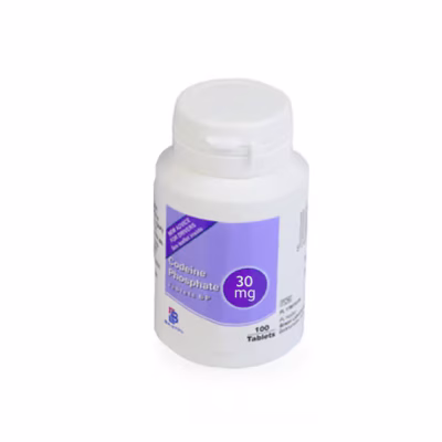 Codeine Phosphate 30mg - 100 tablets