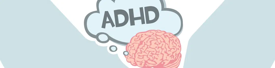 How Does Modafinil Work for ADHD Vector