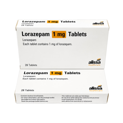 Lorazepam 1mg UK