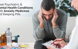 Treat Psychiatric & Mental Health Conditions with Anxiety Medicines