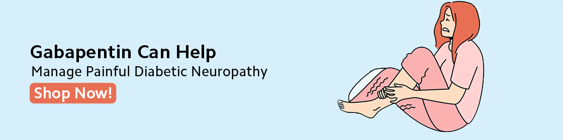 Buy Gabapentin to treat Restless Legs Syndrome (RLS)