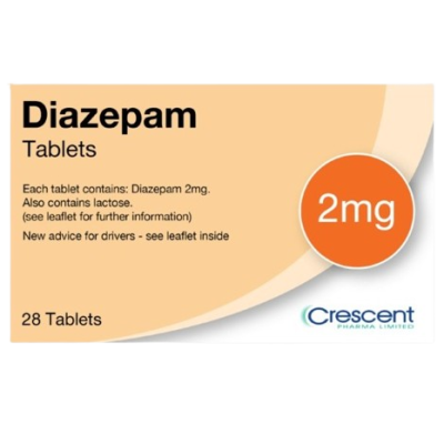 Diazepam 2mg
