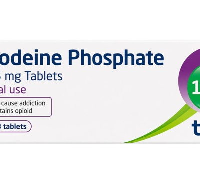 Codeine Phosphate 15mg